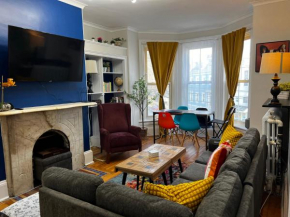 Modern Amenities and Historic Charm, 4-Bdrm Unit#1